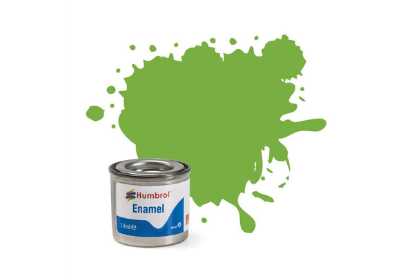 HUMBROL 38 LIME GLOSS ENAMEL PAINT