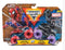 MONSTER JAM DIECAST MARVEL MONSTER TRUCKS SPIDERMAN AND BLACK PANTHER