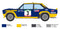 ITALERI 3667 FLAT 131 ABARTH RALLY OLIO FIAT 1/24 SCALE PLASTIC MODEL KIT CAR