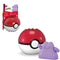 MEGA POKEMON EVERGREEN POKE BALL - DITTO METAMORPH 26PCS