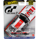 HOT WHEELS POP CULTURE PREMIUM  NISSAN SKYLINE GT-R (BNR34) GRAN TURISMO 7 THE REAL DRIVING SIMULATOR