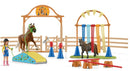 SCHLEICH 42481 FARM WORLD PONY AGILITY TRAINING