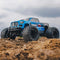 ARRMA GRANITE 4X2 BOOST MEGA 1/10 SCALE 2WD MONSTER TRUCK READY TO RUN BLUE INCLUDES BATTERY AND CHARGER