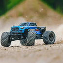 ARRMA GRANITE 4X2 BOOST MEGA 1/10 SCALE 2WD MONSTER TRUCK READY TO RUN BLUE INCLUDES BATTERY AND CHARGER