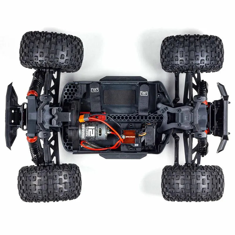 ARRMA GRANITE 4X2 BOOST MEGA 1/10 SCALE 2WD MONSTER TRUCK READY TO RUN BLUE INCLUDES BATTERY AND CHARGER