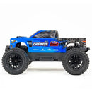 ARRMA GRANITE 4X2 BOOST MEGA 1/10 SCALE 2WD MONSTER TRUCK READY TO RUN BLUE INCLUDES BATTERY AND CHARGER