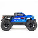 ARRMA GRANITE 4X2 BOOST MEGA 1/10 SCALE 2WD MONSTER TRUCK READY TO RUN BLUE INCLUDES BATTERY AND CHARGER