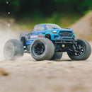 ARRMA GRANITE 4X2 BOOST MEGA 1/10 SCALE 2WD MONSTER TRUCK READY TO RUN BLUE INCLUDES BATTERY AND CHARGER