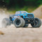 ARRMA GRANITE 4X2 BOOST MEGA 1/10 SCALE 2WD MONSTER TRUCK READY TO RUN BLUE INCLUDES BATTERY AND CHARGER