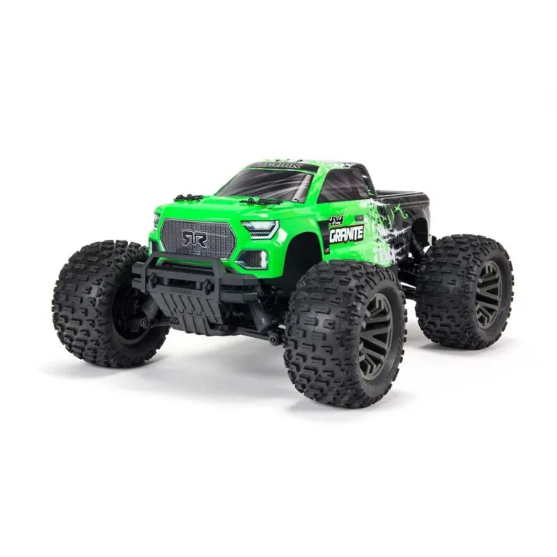 ARRMA GRANITE V3 4X4 3S BLX MONSTER TRUCK READY TO RUN GREEN