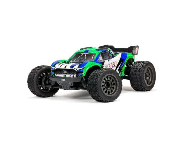 ARRMA VORTEKS 4X4 3S BLX STADIUM TRUCK READY TO RUN GREEN