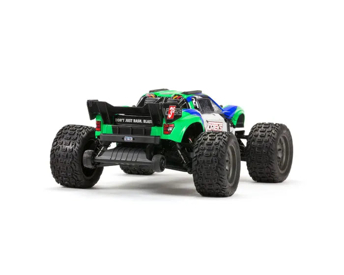 ARRMA VORTEKS 4X4 3S BLX STADIUM TRUCK READY TO RUN GREEN