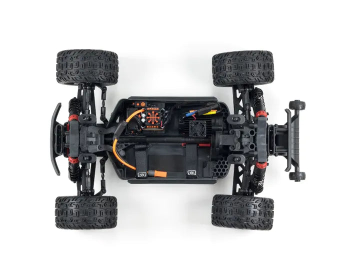 ARRMA VORTEKS 4X4 3S BLX STADIUM TRUCK READY TO RUN GREEN