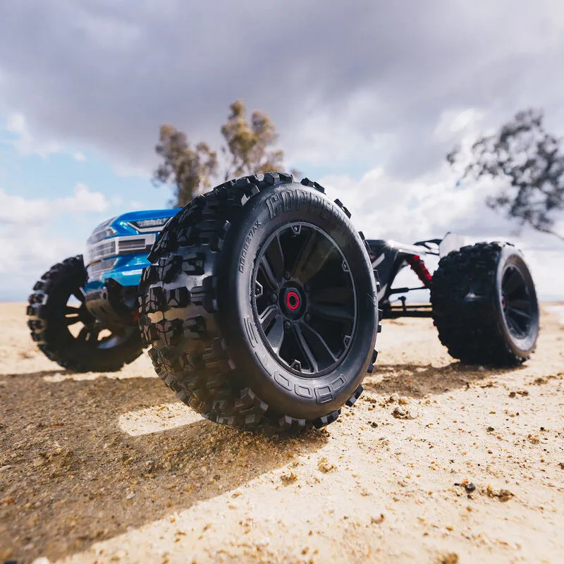 ARRMA KRATON 6S BLX 2020 SPEC MONSTER TRUCK READY TO RUN BLUE