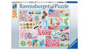 RAVENSBURGER 165926 SWEET TEMPTATION 500PC JIGSAW PUZZLE