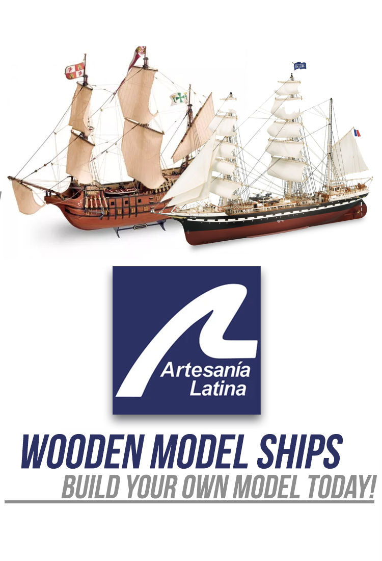 Artesania Latina - Wooden model ships