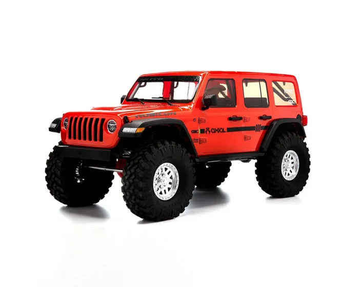 AXIAL SCX10 III JEEP WRANGLER RUBICON JLU BRUSHED 4WD RC CRAWLER 1:10 SCALE  - ORANGE