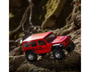 AXIAL SCX10 III JEEP WRANGLER RUBICON JLU BRUSHED 4WD RC CRAWLER 1:10 SCALE  - ORANGE