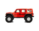 AXIAL SCX10 III JEEP WRANGLER RUBICON JLU BRUSHED 4WD RC CRAWLER 1:10 SCALE  - ORANGE