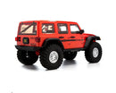 AXIAL SCX10 III JEEP WRANGLER RUBICON JLU BRUSHED 4WD RC CRAWLER 1:10 SCALE  - ORANGE