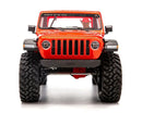 AXIAL SCX10 III JEEP WRANGLER RUBICON JLU BRUSHED 4WD RC CRAWLER 1:10 SCALE  - ORANGE