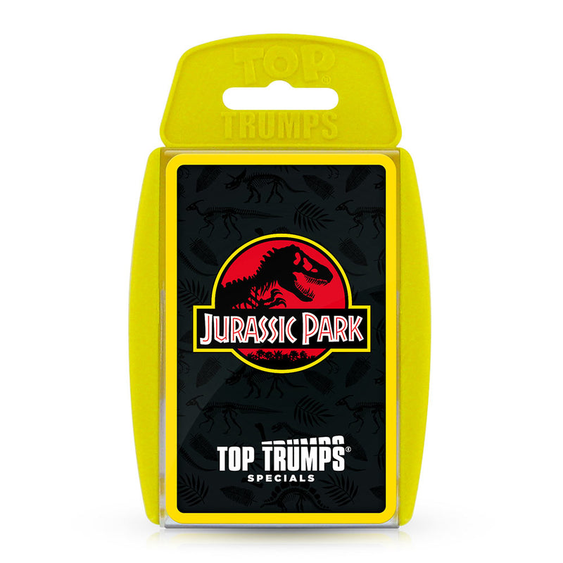 TOP TRUMPS SPECIALS JURASSIC PARK CARD GAME