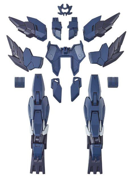 BANDAI 5058876 HG MERCUONE UNIT HIROTOS SUPPORT UNIT GUNDAM 1/44 SCALE PLASTIC MODEL KIT