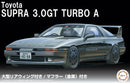 FUJIMI 04731 TOYOTA SUPRA 3.0GT TURBO A  ID-2731/24 SCALE PLASTIC MODEL KIT