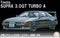 FUJIMI 04731 TOYOTA SUPRA 3.0GT TURBO A  ID-2731/24 SCALE PLASTIC MODEL KIT