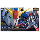 BANDAI 5061599 RG ZETA GUNDAM 1/144 SCALE PLASTIC MODEL KIT