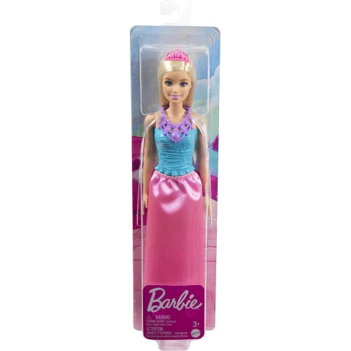 BARBIE DREAMTOPIA DOLL WITH PINK BLUE AND PINK DRESS