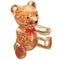 CRYSTAL PUZZLE 90214 BROWN TEDDY BEAR 41PC 3D JIGSAW PUZZLE