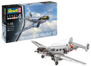 REVELL 03811 BEECHCRAFT MODEL 18 U.S.A.F 1/48 SCALE PLASTIC MODEL KIT AIRCRAFT