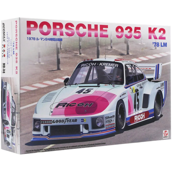 BEEMAX 24025 PORSCHE 935 K2 78 LM 1/24 SCALE PLASTIC MODEL KIT