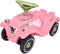 BIG BOBBY CAR CLASSIC FLOWER PINK