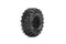 LOUISE L-T3366VB CR-CHAMP 1.0 CRAWLER TIRE 7MM HEX 1/18 AND 1/24 SCALE TYRES 2 PIECES