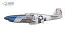 ARMA HOBBY 70041 P-51B MUSTANG FIGHTER 1/72 SCALE PLASTIC MODEL KIT