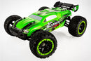 BLACKZON 540202 SLYDER TURBO 2S BRUSHLESS STADIUM TRUCK GREEN 1/16 SCALE  4WD