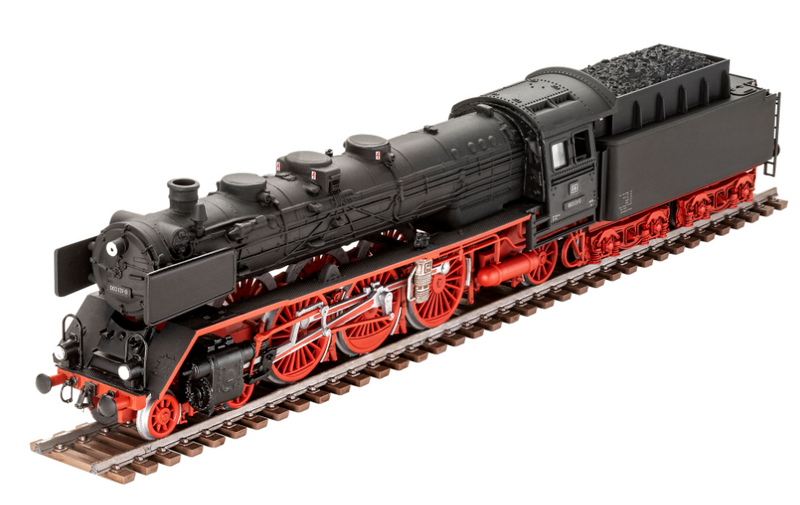 REVELL 02166 SCHNELLZUGLOKOMOTIVE EXPRESS LOCOMOTIVE BR 03 CLASS WITH TENDER 1/87 HO SCALE PLASTIC MODEL KIT TRAIN