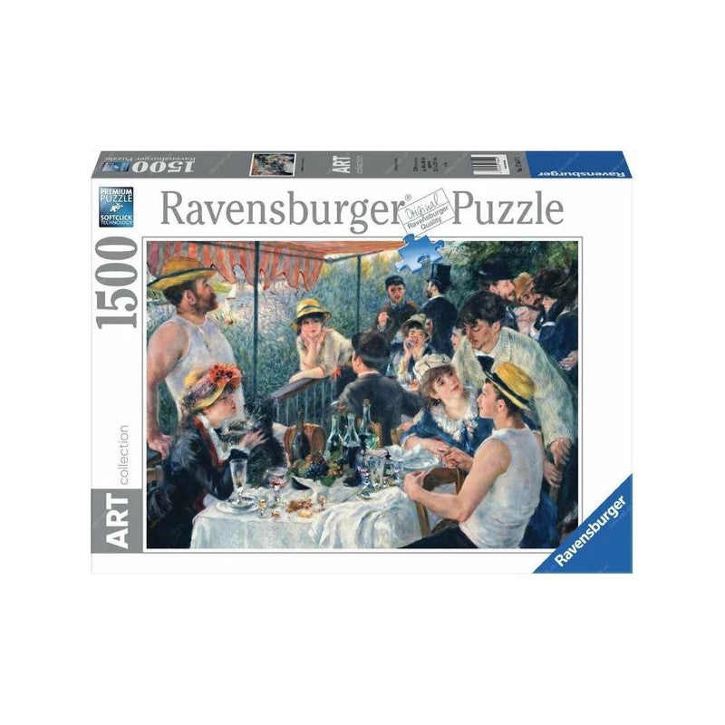 RAVENSBURGER 176045 ART COLLECTION - THE ROWERS BREAKFAST 1500 PC JIGSAW PUZZLE