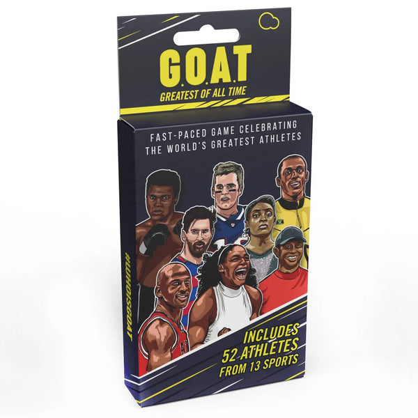 BUBBLEGUM STUFF GOAT GREATEST OF ALL TIME INCLUDES 52 ATHLETES FROM 13 SPORTS