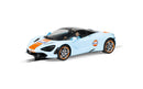 SCALEXTRIC C4394 MCLAREN 720S GULF RACING LIVERY 1/32 SCALE SLOT CAR