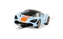 SCALEXTRIC C4394 MCLAREN 720S GULF RACING LIVERY 1/32 SCALE SLOT CAR