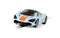 SCALEXTRIC C4394 MCLAREN 720S GULF RACING LIVERY 1/32 SCALE SLOT CAR