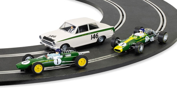 SCALEXTRIC C4395A JIM CLARK COLLECTION TRIPLE PACK