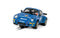 SCALEXTRIC C4398 PORSCHE 911 CARRERA RSR 3.0 #6 WALLYS JEANS 1/32 SCALE SLOT CAR