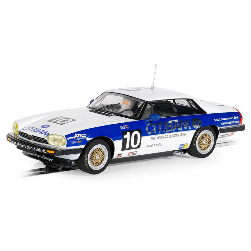 SCALEXTRIC C4400 JAGUAR XJS 1986 BATHURST 1000 GOSS AND MUIR 1/32 SCALE SLOT CAR