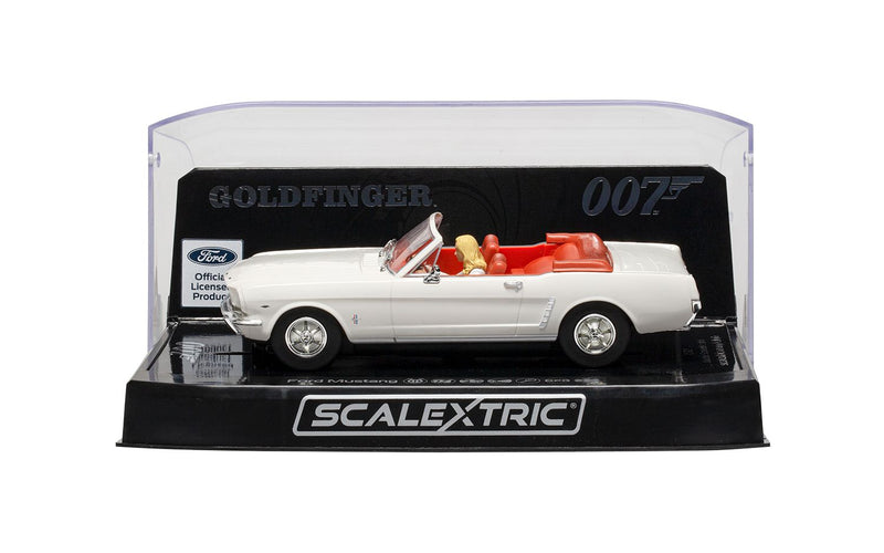 SCALEXTRIC C4404 JAMES BOND FORD MUSTANG GOLDFINGER