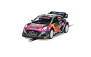 SCALEXTRIC C4448 FORD PUMA WRC RALLY SEBASTIAN LOEB 2022 MONTE CARLO RALLY 1/32 SCALE SLOT CAR