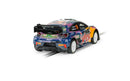 SCALEXTRIC C4448 FORD PUMA WRC RALLY SEBASTIAN LOEB 2022 MONTE CARLO RALLY 1/32 SCALE SLOT CAR